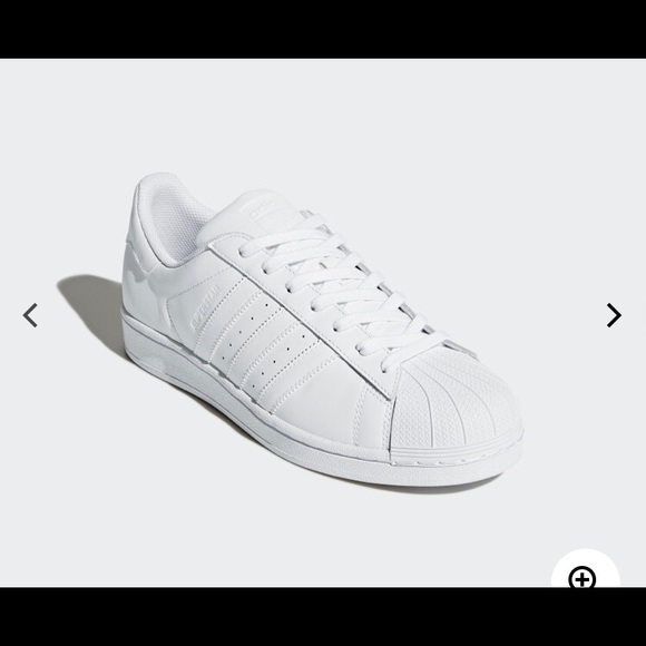 adidas Other - Men’s Adidas White Superstar Foundation sneakers